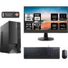 Lenovo Thinkcentre Neo 50T 12JD0008TRMNT333 Harici GeForce RTX 3060 Ti Intel Core i7 13700 36 GB Ram 1 TB SSD Tower FreeDos 21.5 inç Monitörlü Masaüstü Bilgisayar + PER4 BELLEK