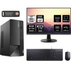 Lenovo Thinkcentre Neo 50T 11SE00BJTXMNT329 Harici GeForce RTX 3060 Ti Intel Core i5 12400 32 GB Ram 2 TB SSD Tower FreeDos 23.8 inç Monitörlü Masaüstü Bilgisayar + PER4 BELLEK