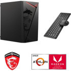 MSI ATHLON 3000G Harici GeForce RTX 3060 Ti AMD Athlon 3000G 16 GB Ram DDR4 1 TB SSD Tower Windows 11 Pro Masaüstü Bilgisayar