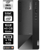 Lenovo Thinkcentre Neo 50T 11SE00MJTXP340 Harici GeForce RTX 3060 Ti Intel Core i5 12400 40 GB Ram 4 TB SSD Tower FreeDos Masaüstü Bilgisayar + PER4 BELLEK