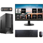 Lenovo Thinkcentre Neo 50T 12JD0008TRMNT1434 Harici Radeon RX 550 Intel Core i7 13700 36 GB Ram 2 TB SSD Tower Windows 11 Pro 21.5 inç Monitörlü Masaüstü Bilgisayar + PER4 BELLEK