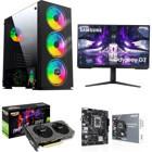 Samsung QUEEN GALAX Harici GeForce RTX 3050 Intel Core i5 M2 32 GB Ram DDR5 1 TB SSD Tower FreeDos Masaüstü Bilgisayar