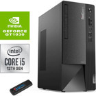 Lenovo Thinkcentre Neo 50T GEN4 12JB005DTRG155 Harici GeForce RTX 3060 Ti Intel Core i5 12400 32 GB Ram 4 TB SSD Tower Windows 11 Pro Masaüstü Bilgisayar + Zetta Flash Bellek