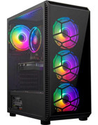 Turbox MOMENTUMX Harici GeForce RTX 3060 Ti Intel Core i5 3470 8 GB Ram 256 GB SSD Tower FreeDos Masaüstü Bilgisayar