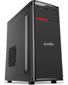 Quadro SOLİD RHA-14820 Dahili Intel UHD Graphics 630 Intel Core i5 10400 8 GB Ram 240 GB SSD Tower FreeDos Masaüstü Bilgisayar