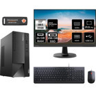 Lenovo Thinkcentre Neo 50T 11SE00BPTXMNT1321 Harici Radeon RX 550 Intel Core i5 12400 24 GB Ram 256 GB SSD Tower FreeDos 21.5 inç Monitörlü Masaüstü Bilgisayar + PER4 BELLEK