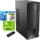 Lenovo Thinkcentre Neo 50T GEN4 312JD0035TR20 Harici GeForce RTX 3060 Ti Intel Core i5 13400 64 GB Ram 4 TB SSD Tower FreeDos Masaüstü Bilgisayar + Zetta Flash Bellek