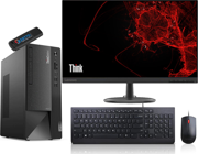 Lenovo Thinkcentre Neo 50T GEN4 12JD0008TRGMP06 Harici GeForce RTX 3060 Ti Intel Core i7 13700 32 GB Ram 2 TB SSD Tower Windows 11 Pro 21.5 inç Monitörlü Masaüstü Bilgisayar