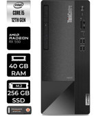 Lenovo Thinkcentre Neo 50T 11SE00BJTXP336 Harici Radeon RX 550 Intel Core i5 12400 40 GB Ram 256 GB SSD Tower FreeDos Masaüstü Bilgisayar + PER4 BELLEK