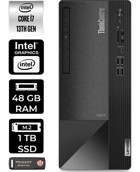 Lenovo Thinkcentre Neo 50T 12JD0008TRP343 Harici GeForce RTX 3060 Ti Intel Core i7 13700 48 GB Ram 1 TB SSD Tower FreeDos Masaüstü Bilgisayar + PER4 BELLEK