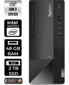 Lenovo Thinkcentre Neo 50T 12JD0008TRP344 Harici GeForce RTX 3060 Ti Intel Core i7 13700 48 GB Ram 2 TB SSD Tower FreeDos Masaüstü Bilgisayar + PER4 BELLEK