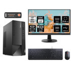 Lenovo Thinkcentre Neo 50T 12JD0008TR Harici GeForce RTX 3060 Ti Intel Core i7 13700 36 GB Ram 4 TB SSD Tower FreeDos 23.8 inç Monitörlü Masaüstü Bilgisayar