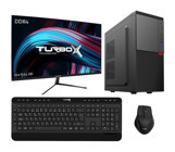 Turbox TX5089 Harici GeForce RTX 3060 Ti Intel Core i7 14700 16 GB Ram 512 GB SSD Tower FreeDos 23.6 inç Monitörlü Masaüstü Bilgisayar