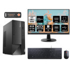 Lenovo Thinkcentre Neo 50T 12JD0008TR Harici Radeon RX 550 Intel Core i7 13700 12 GB Ram 512 GB SSD Tower Windows 11 Home 23.8 inç Monitörlü Masaüstü Bilgisayar