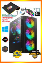 Zeiron Aurora R40 Harici GeForce RTX 3060 Ti AMD Ryzen 5 3600 32 GB Ram DDR4 512 GB SSD Tower FreeDos Masaüstü Bilgisayar