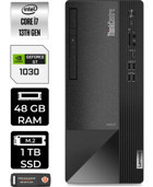 Lenovo Thinkcentre Neo 50T 12JD0008TRP443 Harici GeForce RTX 3060 Ti Intel Core i7 13700 48 GB Ram 1 TB SSD Tower Windows 11 Pro Masaüstü Bilgisayar + PER4 BELLEK