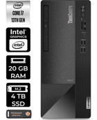 Lenovo Thinkcentre Neo 50T 12JD0008TRP320 Harici GeForce RTX 3060 Ti Intel Core i7 13700 20 GB Ram 4 TB SSD Tower FreeDos Masaüstü Bilgisayar + PER4 BELLEK