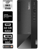 Lenovo Thinkcentre Neo 50T 11SC001ATXP436 Harici Radeon RX 550 Intel Core i3 12100 40 GB Ram 256 GB SSD Tower Windows 11 Pro Masaüstü Bilgisayar + PER4 BELLEK