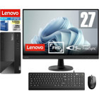 Lenovo Thinkcentre Neo 50T GEN4 512JB005ATR57 Harici GeForce RTX 3060 Ti Intel Core i7 13700 64 GB Ram 512 GB SSD Tower Windows 11 Pro 27 inç Monitörlü Masaüstü Bilgisayar + Zetta Flash Bellek