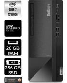 Lenovo Thinkcentre Neo 50T 12JD0008TRP416 Harici Radeon RX 550 Intel Core i7 13700 20 GB Ram 256 GB SSD Tower Windows 11 Pro Masaüstü Bilgisayar + PER4 BELLEK