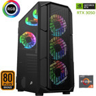 Xaser XSR589 Harici GeForce RTX 3050 AMD Ryzen 5 5600 16 GB Ram 512 GB SSD Tower FreeDos Masaüstü Bilgisayar