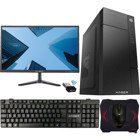 Xaser XSR102 Harici GeForce RTX 3060 Ti Intel Core i3 530 8 GB Ram 128 GB SSD Tower FreeDos 19.5 inç Monitörlü Masaüstü Bilgisayar