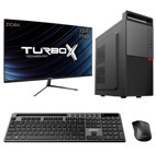 Turbox TX5187 Harici GeForce RTX 3060 Ti Intel Core i7 6700 32 GB Ram DDR4 512 GB SSD Tower FreeDos 23.6 inç Monitörlü Masaüstü Bilgisayar