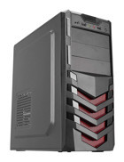 Zeiron RP24 Harici GeForce RTX 3060 Ti Intel Core i5 2400 8 GB Ram 500 GB HDD SSD Tower FreeDos Masaüstü Bilgisayar