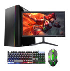 Ramtech DG198 Harici GeForce GT 740 Intel Core i3 4130 16 GB Ram 256 GB SSD Tower FreeDos 19.5 inç Monitörlü Masaüstü Bilgisayar