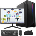 Ramtech WORKForce WF159 Harici GeForce RTX 3060 Ti Intel Core i3 2100 8 GB Ram 128 GB SSD Tower FreeDos 19 inç Monitörlü Masaüstü Bilgisayar