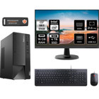 Lenovo Thinkcentre Neo 50T 11SE00BJTXMNT315 Harici GeForce RTX 3060 Ti Intel Core i5 12400 16 GB Ram 4 TB SSD Tower FreeDos 21.5 inç Monitörlü Masaüstü Bilgisayar + PER4 BELLEK