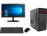 Canar DESKTOPPC26 Dahili Intel HD Graphics Intel Core i3 540 8 GB Ram 320 GB HDD + 120 GB SSD Tower FreeDos 21.5 inç Monitörlü Masaüstü Bilgisayar