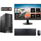 Lenovo Thinkcentre Neo 50T 11SE00MJTXMNT3332 Harici GeForce RTX 3060 Ti Intel Core i5 12400 36 GB Ram 512 GB SSD Tower FreeDos 21.5 inç Monitörlü Masaüstü Bilgisayar + PER4 BELLEK