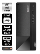 Lenovo Thinkcentre Neo 50T 12JD0008TR Harici GeForce RTX 3060 Ti Intel Core i7 13700 40 GB Ram 4 TB SSD Tower Windows 11 Pro Masaüstü Bilgisayar + PER4 BELLEK