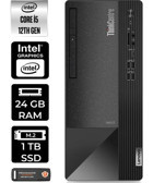 Lenovo Thinkcentre Neo 50T 11SE00BJTXP323 Harici GeForce RTX 3060 Ti Intel Core i5 12400 24 GB Ram 1 TB SSD Tower FreeDos Masaüstü Bilgisayar + PER4 BELLEK