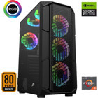 Xaser XSR604 Harici GeForce RTX 3060 AMD Ryzen 5 5600 32 GB Ram 1 TB SSD Tower FreeDos Masaüstü Bilgisayar