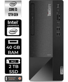 Lenovo Thinkcentre Neo 50T 11SC001ATXP339 Harici GeForce RTX 3060 Ti Intel Core i3 12100 40 GB Ram 2 TB SSD Tower FreeDos Masaüstü Bilgisayar + PER4 BELLEK