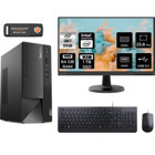 Lenovo Thinkcentre Neo 50T 12JD0008TRMNT348 Harici GeForce RTX 3060 Ti Intel Core i7 13700 64 GB Ram 1 TB SSD Tower FreeDos 23.8 inç Monitörlü Masaüstü Bilgisayar + PER4 BELLEK