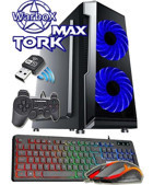 Warbox TORK MAX Harici Radeon R7 240 Intel Core i7 860 16 GB Ram 512 GB SSD Tower FreeDos Masaüstü Bilgisayar