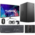 Turbox TX4979 Harici GeForce RTX 3060 Ti Intel Core i5 3470 8 GB Ram 512 GB SSD Tower FreeDos 23.6 inç Monitörlü Masaüstü Bilgisayar