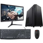 Turbox TX5250 Harici GeForce RTX 3060 Ti Intel Core i5 3470 16 GB Ram 256 GB SSD Tower FreeDos 21.5 inç Monitörlü Masaüstü Bilgisayar