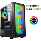 Xaser XSR538 Harici GeForce GTX 1050 Ti Intel Core i5 4440 16 GB Ram 512 GB SSD Tower FreeDos Masaüstü Bilgisayar