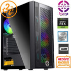 Raxius Nova G1 İ74060-27FF11 Harici GeForce RTX 4060 Intel Core i7 12700F 64 GB Ram 2 TB SSD Tower FreeDos Masaüstü Bilgisayar