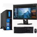 Zetta Flex SFF ZET111M45 Dahili Intel UHD Graphics Intel Core i7 12700 16 GB Ram 1 TB SSD Tower Windows 11 Home 21.5 inç Monitörlü Masaüstü Bilgisayar