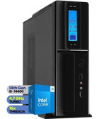 Zetta Flex Pro 450X ZET450X9562033 Harici GeForce RTX 3060 Ti Intel Core i5 14400 8 GB Ram DDR5 1 TB SSD Slim Tower Windows 11 Pro Masaüstü Bilgisayar