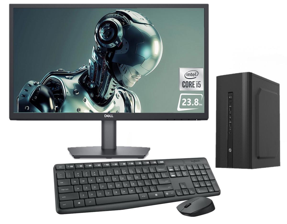 Zetta Pro 250X Dahili Intel UHD Graphics 730 Intel Core i5 13400 8 GB Ram DDR4 1 TB SSD Tower Windows 11 Pro Masaüstü Bilgisayar