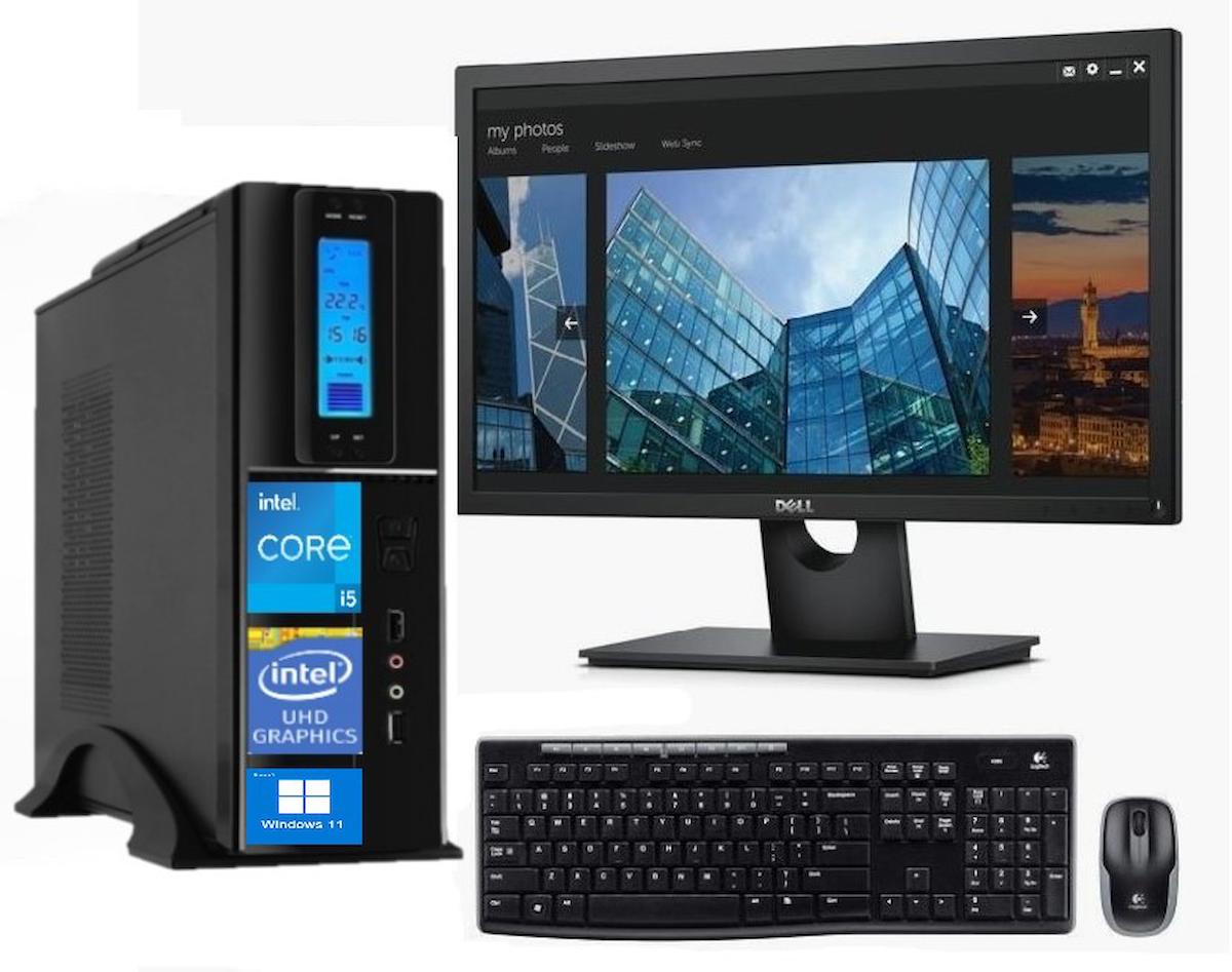 Zetta Flex SFF Harici GeForce GT 730 Intel Core i5 12400 32 GB Ram DDR4 256 GB SSD Tower Windows 11 Pro Masaüstü Bilgisayar