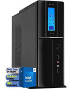 Zetta Flex Pro 470X ZET470X9562023 Harici GeForce RTX 3060 Ti Intel Core i7 14700 64 GB Ram DDR5 1 TB SSD Slim Tower FreeDos Masaüstü Bilgisayar