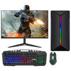 Zeiron POİNT P670 Harici GeForce RTX 3060 Ti Intel Core i5 3470 8 GB Ram 240 GB SSD Tower FreeDos 21.5 inç Monitörlü Masaüstü Bilgisayar