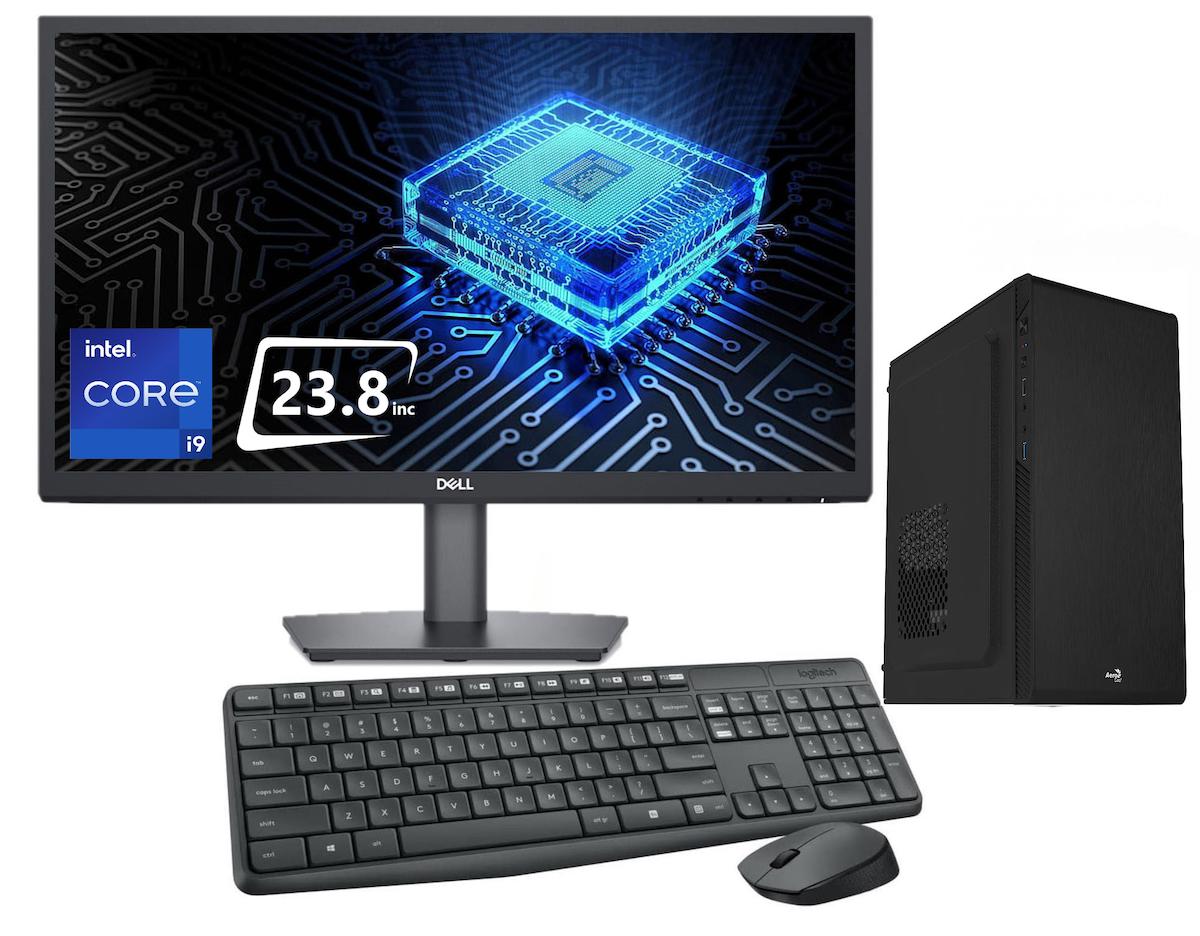 Zetta Pro 290X Dahili Intel UHD Graphics 770 Intel Core i9 13900 8 GB Ram DDR4 2 TB SSD Tower FreeDos Masaüstü Bilgisayar